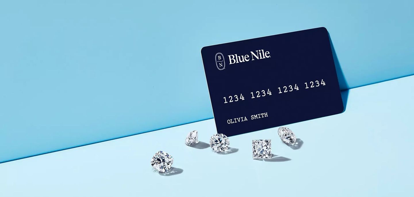 Blue Nile's credit card